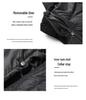 Korean Style Men's Loose Fit Outdoor Suit: 3-in-1 Winter Windbreaker