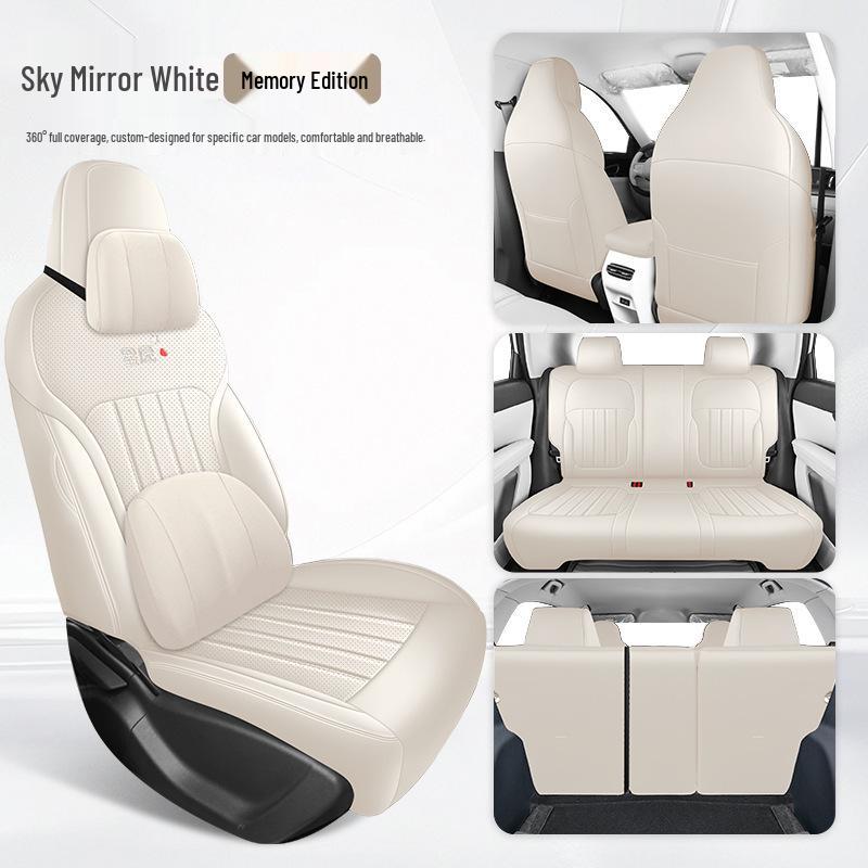 2025 Geely Xingyuan All-Season Seat Covers for Full Surround Support - 2024 Edition