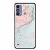 Soft Silicone Cover For ZTE Blade A53 / A53Pro / A53Plus Case Marble TPU Black Protector Case for ZTE Blade A53 Plus Cover Funda
