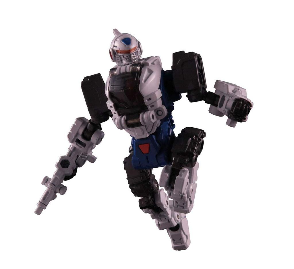 Diaclone Powered System Maneuver Alpha Spartan DA-36