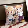 NNeco AArc Kawaii Cushion Cover Reversible Soft Durable Pillow Cover Home  Car MultiScene Use for Daily Comfort