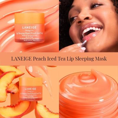 Maschera Notturna Labbra Peach Iced Tea 20g NEGOZIO ORIGINALE