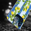 Citrus limon Linnaeus Case for Apple iPhone 14 11 7 SE 2020 8 X XS 13 12 Mini XR 15 Pro Max Silicone Black Soft Phone Cover