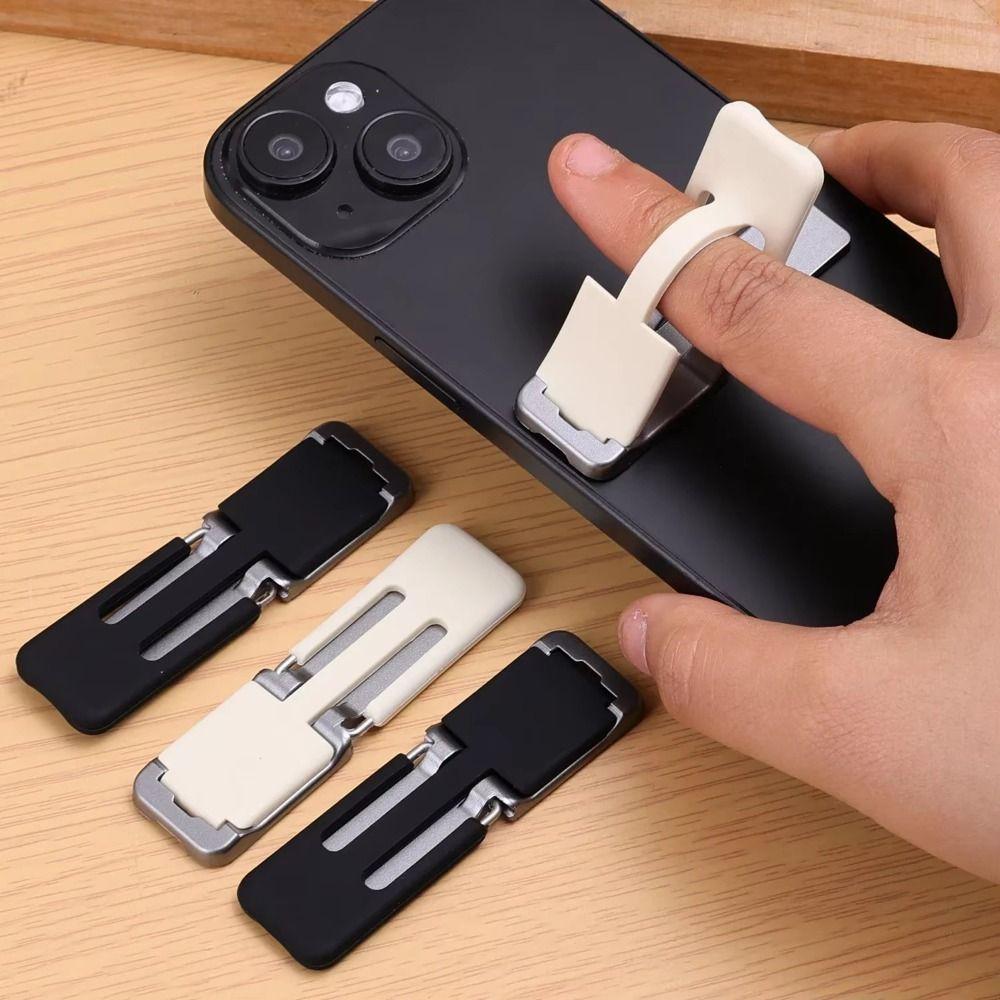 Multifunction Phone Kickstand Bracket Adhesive Mobile Phone Stand for iPhone/Samsung/Xiaomi
