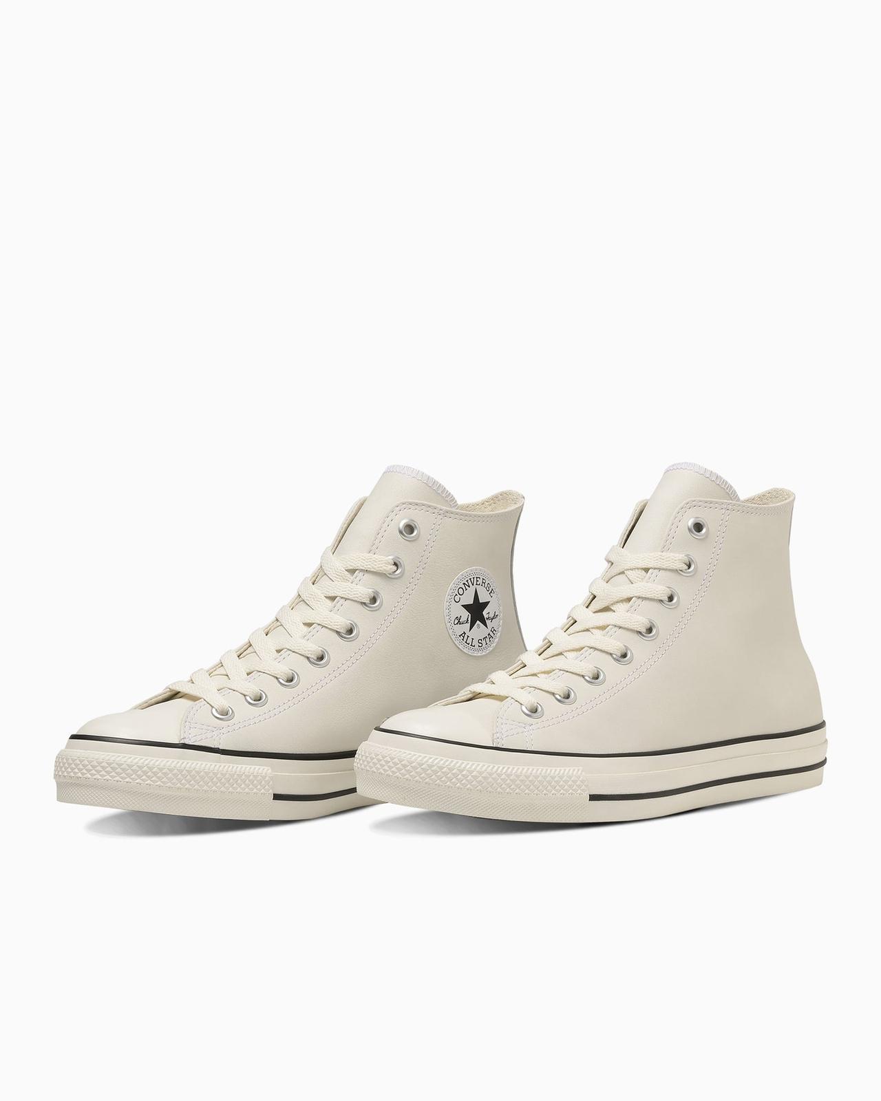 31311310 Converse Кожаные All Star Hi Белые (Мужской) 9.5