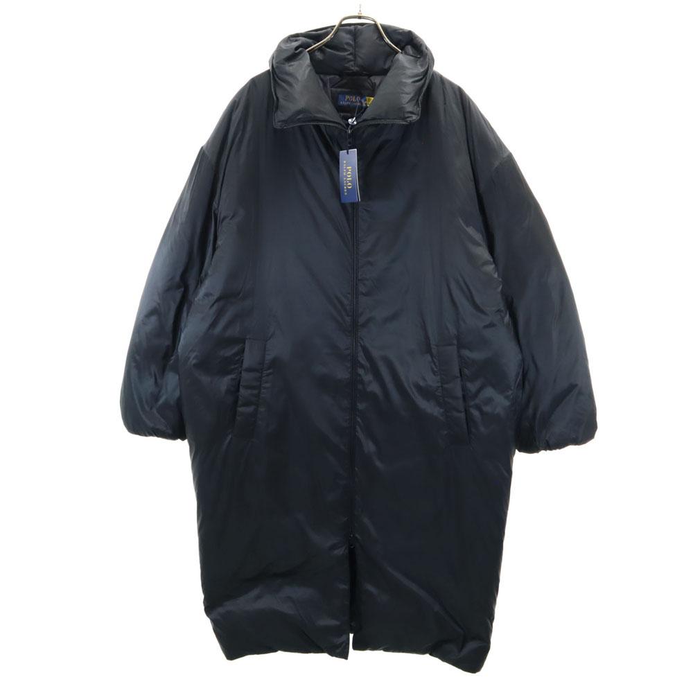 unused POLO RALPH LAUREN down coat L Black series Women Used
