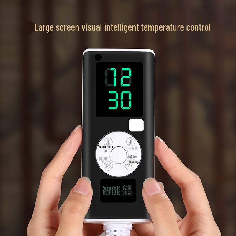 AUX Smart Heated Back Massager with Herbal Compress CN plug (adapter included)