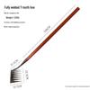 Lixin 7-Tine Mini Garden Rake & Hoe
