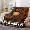 1Pc Fnaf Freddy'S Horror Theme Blanket For Couch Bed Plush Cozy Fuzzy Blanket Super Soft Warm Blankets For Fall And Winter 0918217