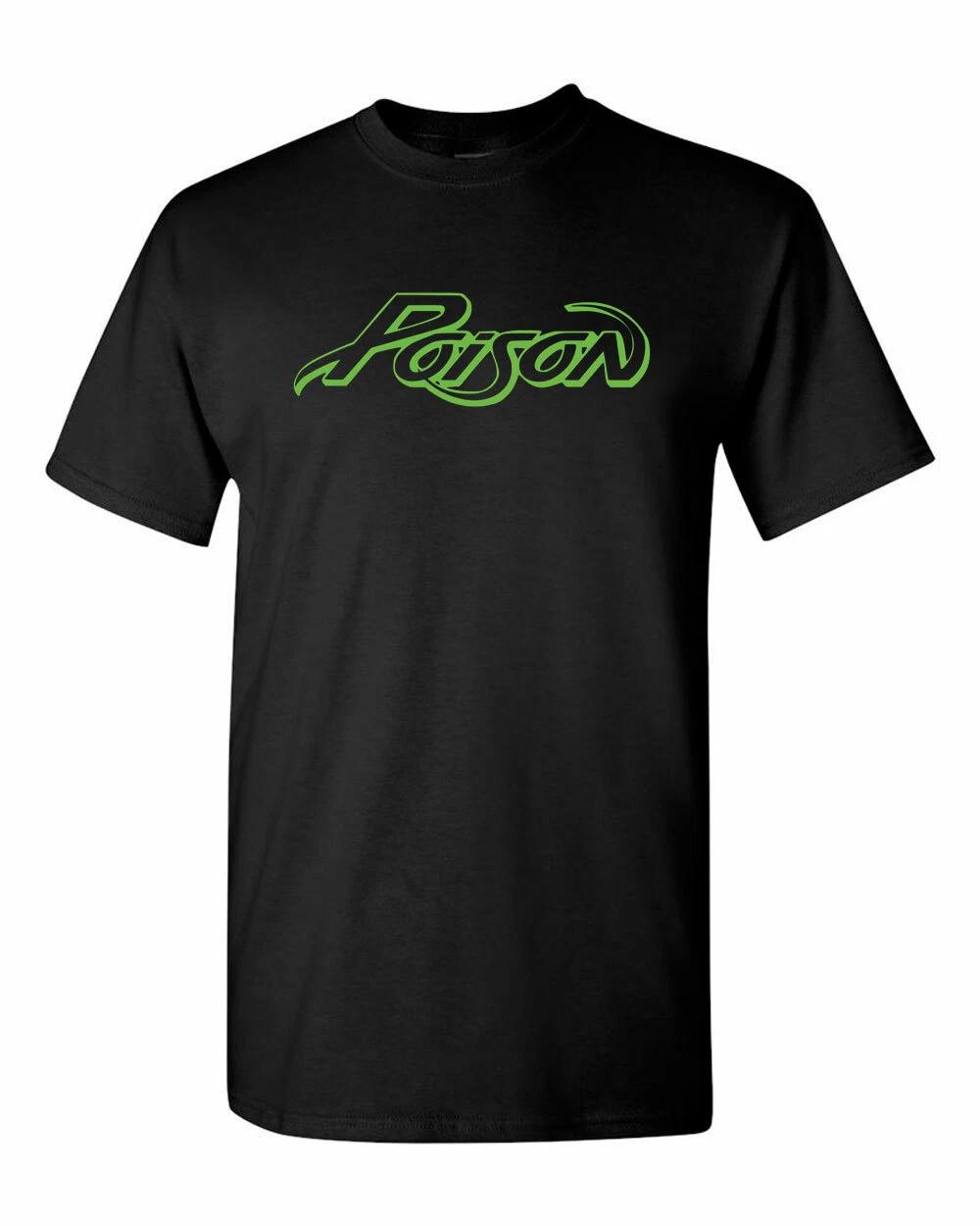 Heavy Metal Rock Music T-Shirt Poison T-Shirt 80s 2XL