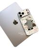 Cartoon puppy apple 17 mobile phone case all-inclusive lens iphone16 fashion cartoon anti-drop simple 15pormax