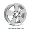 Touareg/Santana Aluminum Alloy Wheels & Jetta/Volkswagen Steel Wheel Hub