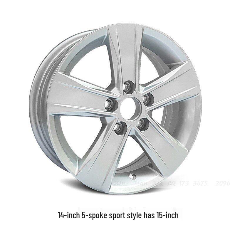 Touareg/Santana Aluminum Alloy Wheels & Jetta/Volkswagen Steel Wheel Hub