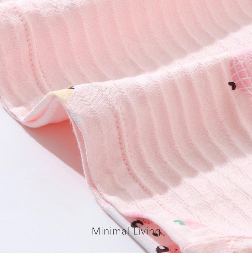 Girls' Breathable Summer Nightgown - Air Conditioning Suit for Kids