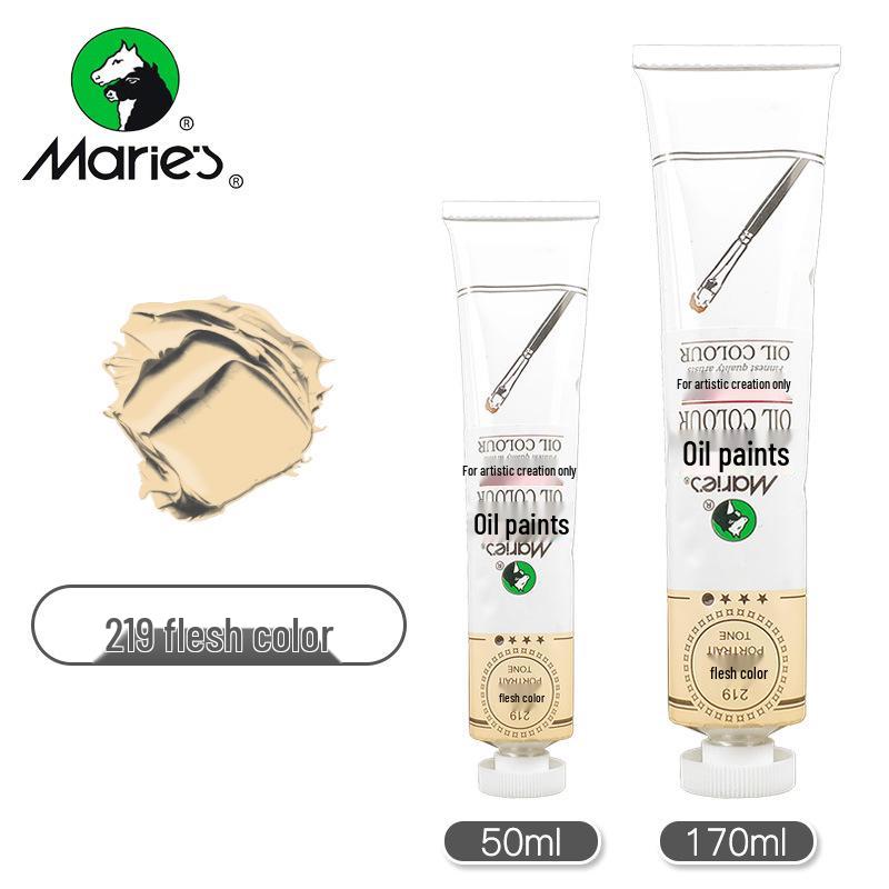 Mali Oil Paint Tube - 50ml/170ml for Sketching & Painting