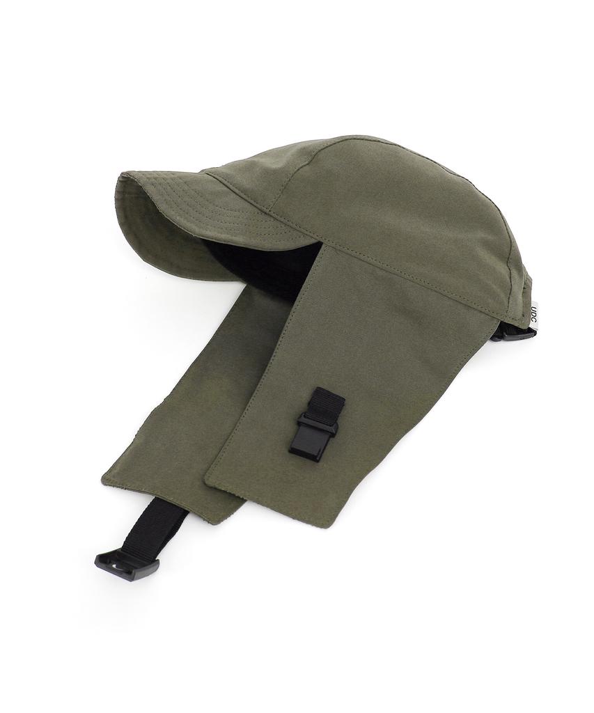 Eondeokeonteulol Square Ear Flap / Npc / G Olive