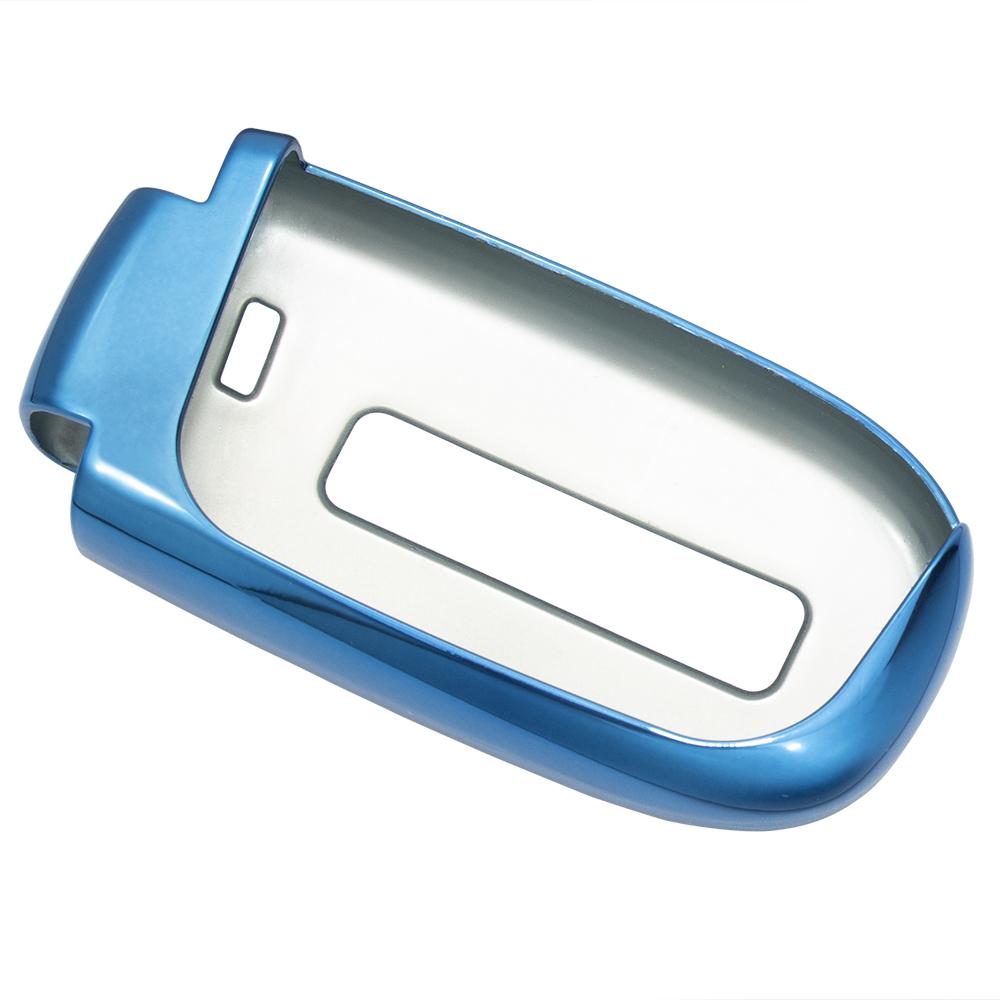 Soft Car Key Fob Cover Fit For Jeep Grand Cherokee Renegade Chrysler Dodge Ram Durango Charger Challenger Journey Dart