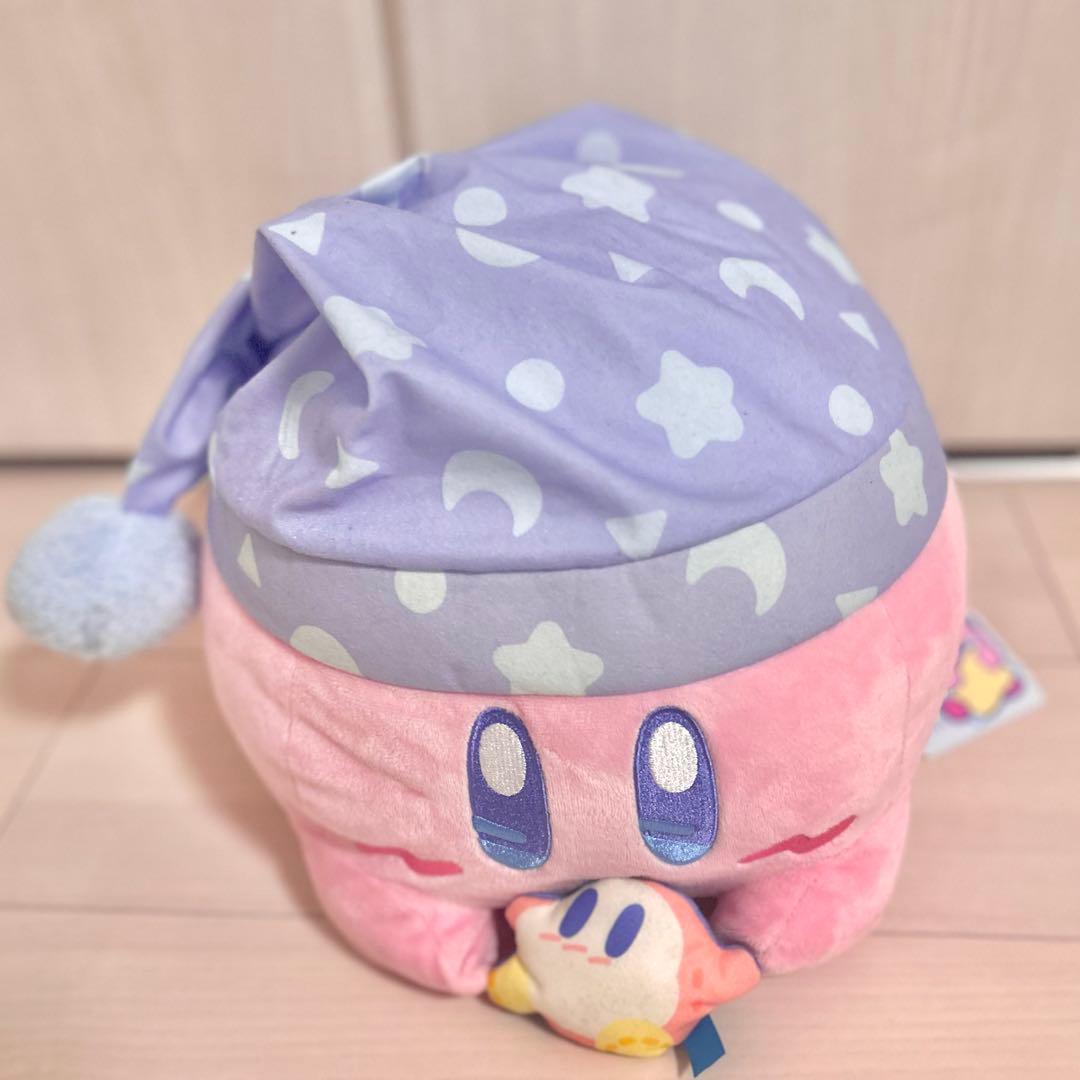 Kirby Sweet Dreams BIG Plush Toy Nesoberi with tag