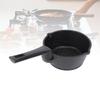 Pink and Beige Black Hot Oil Pan Anti-Stick Butter Warmer Pot  Home Kitchen Restaurant