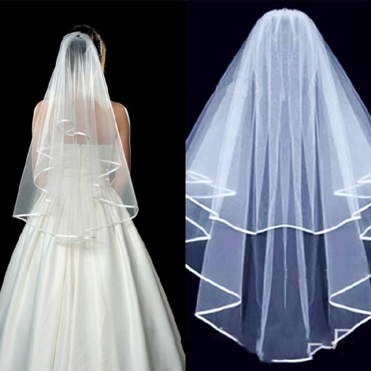 Bachelorette Party Veil Bride To- Be Veil Bride Veil For Wedding Veil Short Veil