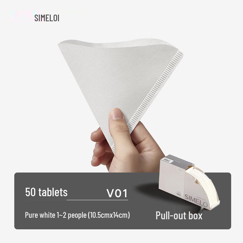 SIMELO Coffee Filter Papers