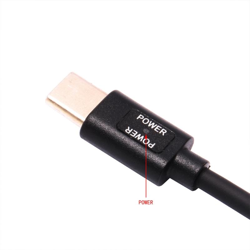 ower Cable Replacement for Blackmagic ocket Cinema Camera BMPCC 4K to  Spring Cable Accessories