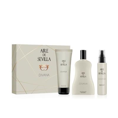 DIVANA AIRE DE SEVILLA COFFRET 3 Pieces