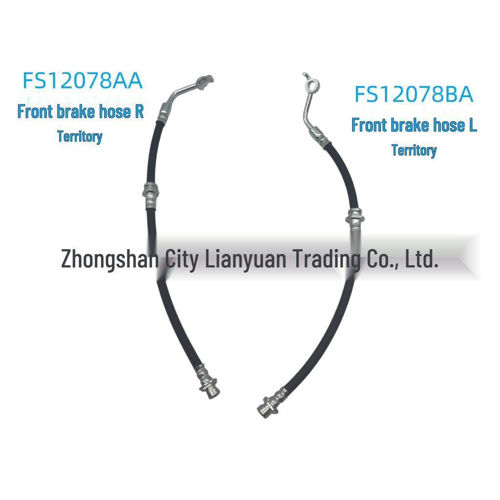 Front Brake Hose LR for Ford Territory (L:FS12078BA R:FS12078AA)