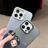 Lovely Couple Couple Phone Case For iPhone 17 Air 16e 15 14 13 12 11 Pro Max Plus Mini SE Anti Fall Matte Back Cover