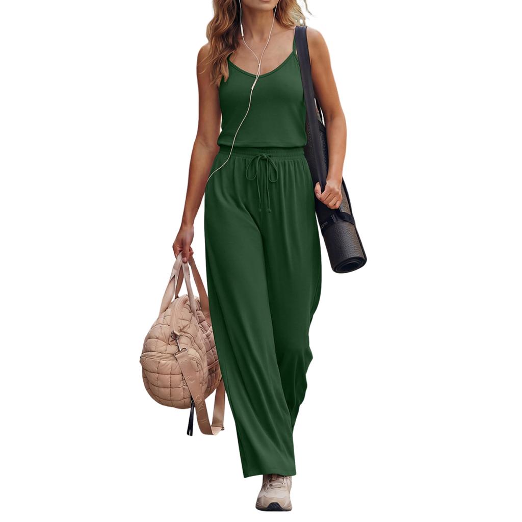Women's Two-piece Fashionable Top and Pants Casual Suit