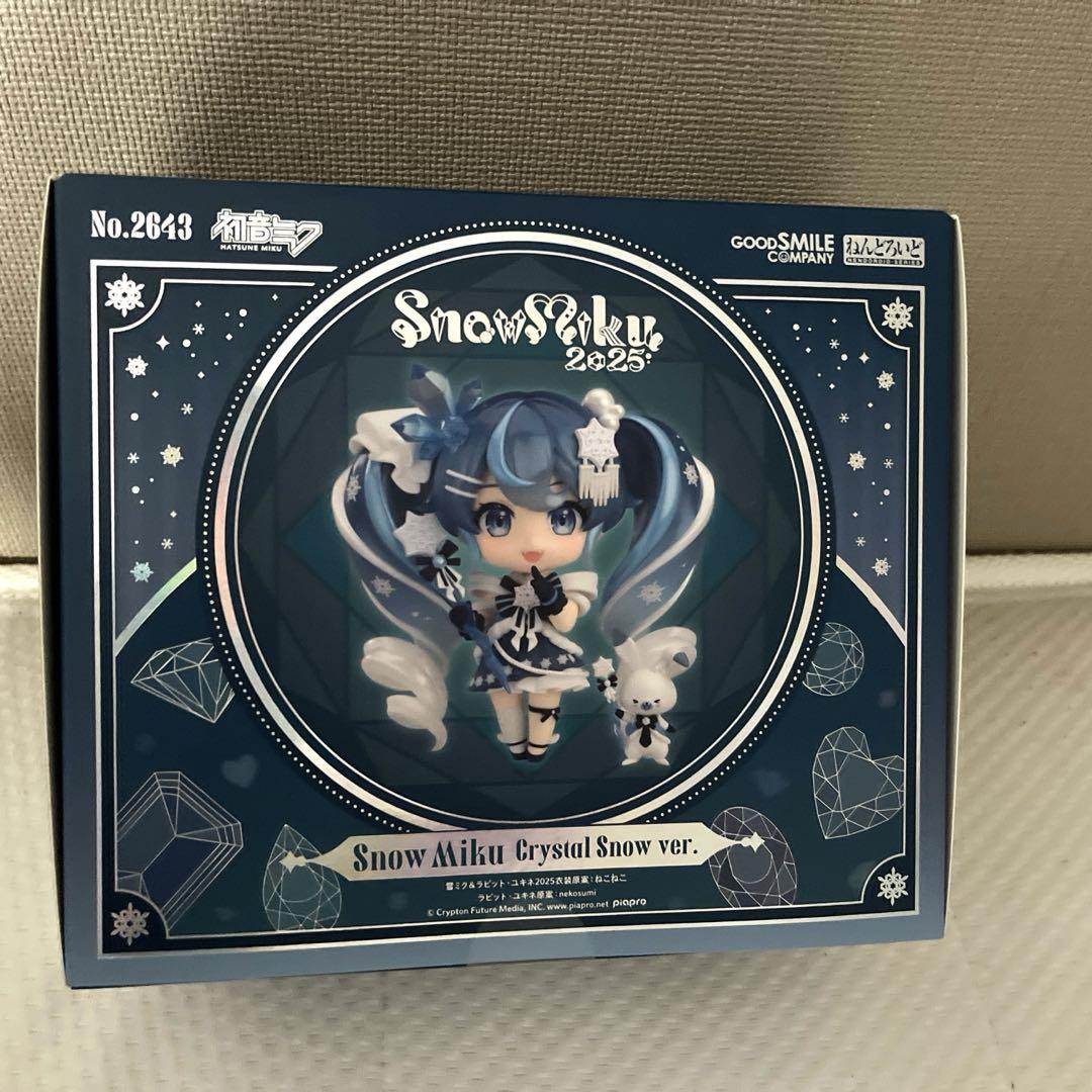 

[Б/У] Снежная Мику 2025 Нендороид Кристальный Снег Вер.