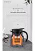 316 Stainless Steel Large Capacity Tea Thermos – Food Grade Kettle for Home & Office (2025 Model)