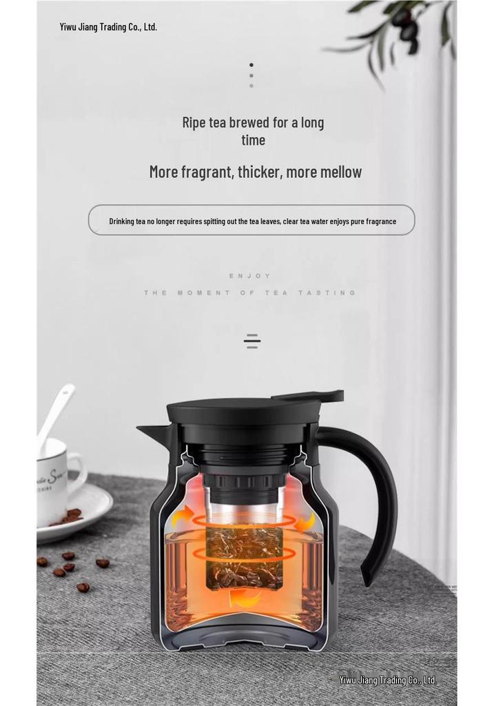 316 Stainless Steel Large Capacity Tea Thermos – Food Grade Kettle for Home & Office (2025 Model)