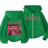 Kids Hooded Pullover Long Sleeve Trendy Sweatshirt for Boys and Girls Casual Everyday Wear
