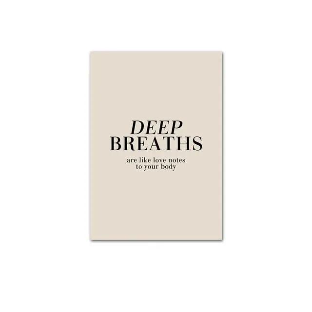 Bohemia Beach Flower Landscape Scandinavian Aesthetic Canvas Posters Prints Wall Art Picture For Living Room Decoration