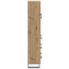 Highboard with Drawers 2 pcs Artisan Oak Wood Based Material