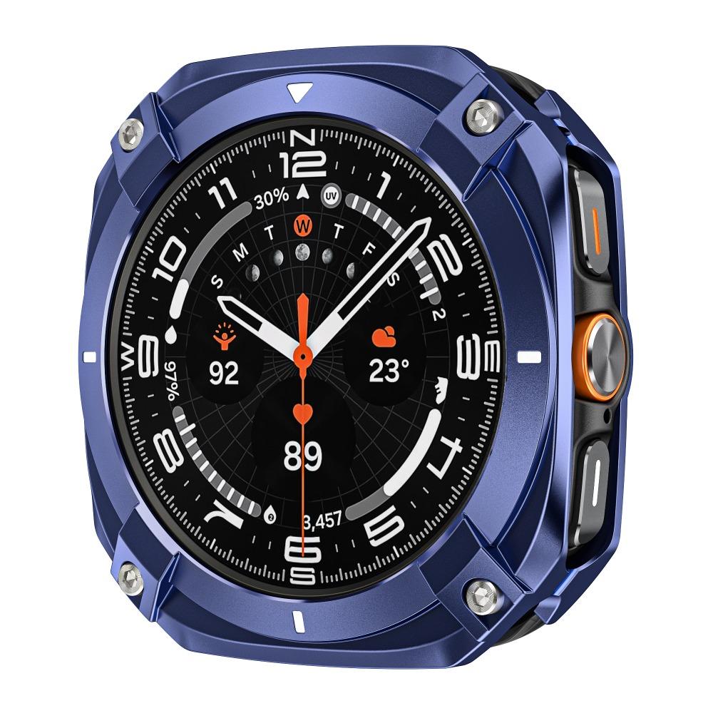 Luxury Armor Aluminium Alloy Case Cover For Samsung Galaxy Watch 7 Ultra 47mm Protective Metal Bumper for Samsung Galaxy Ultra 2025