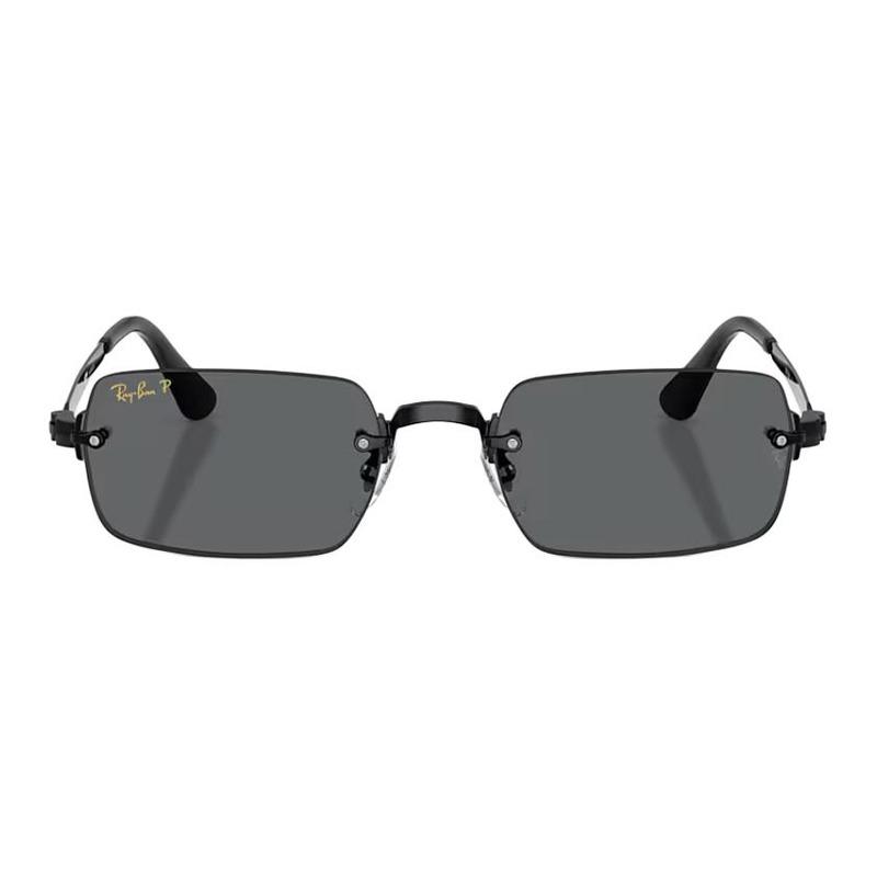 RAYBAN Metall Quadratische Sonnenbrille Unisex Paar Stil 002/81 54-20 RB3928