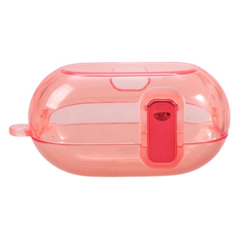 Earphone Housing Shell Waterproof Protective Case TPU Cover Bluetooth-compatible Earbuds Sleeve for Buds красный