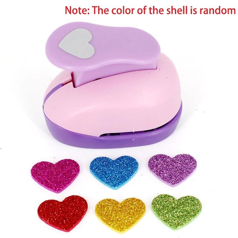 Flower Punch Furador 5*3*4.5cm Diy Paper Cut Eva Foam Maker Puncher Scrapbooking Labor Saving for Kid Hole Punch Embossing
