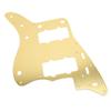 Electric Guitar Pickguard Scratch Plate 13 Holes Aluminium Alloy Guitar Anti Scratch Guard Plate