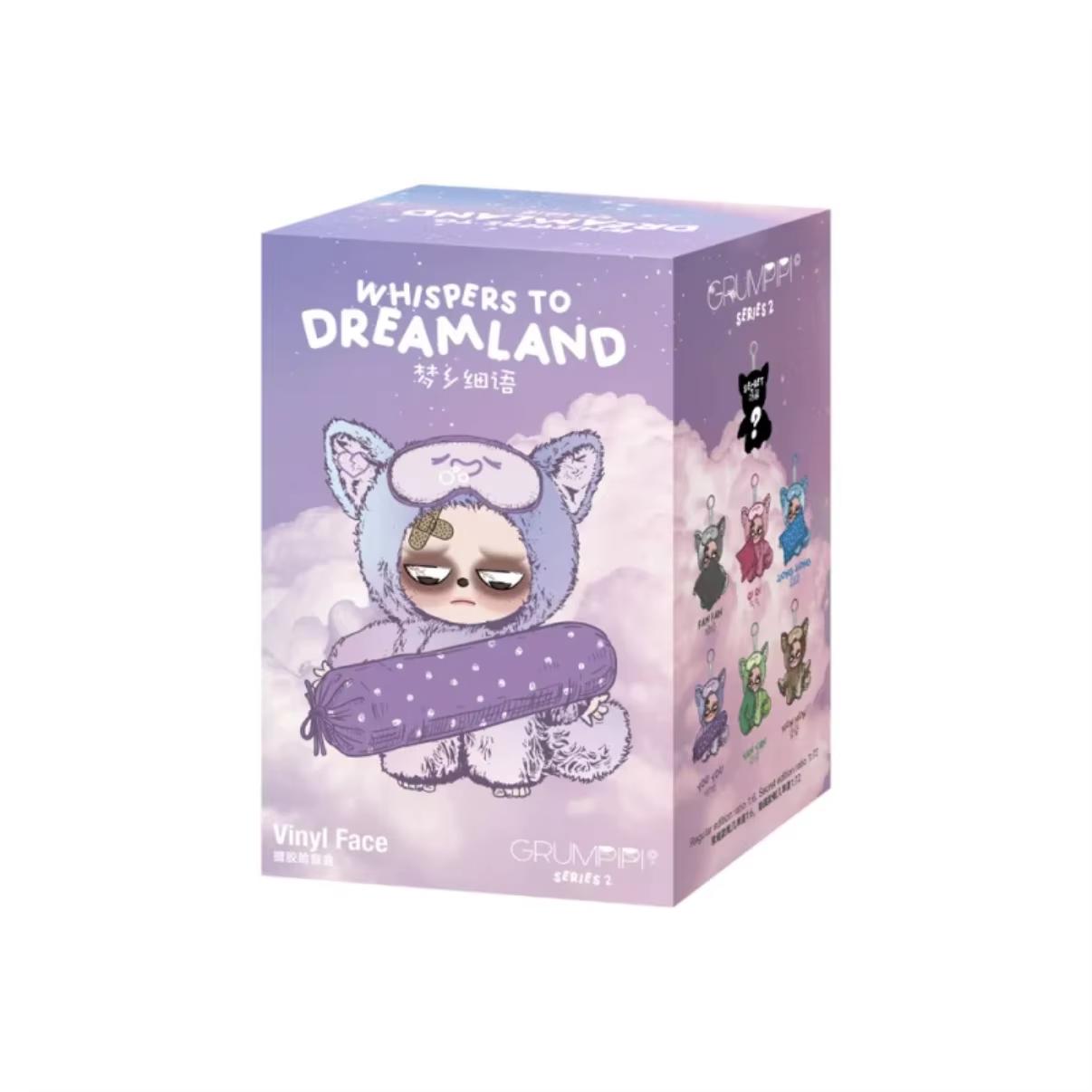 Stock In Sleepless Grumpipi Series Snowlight Tale Series Advent Calenda Boxes Doll Trendy Play Ornament Kit Model Doll IN STOCK