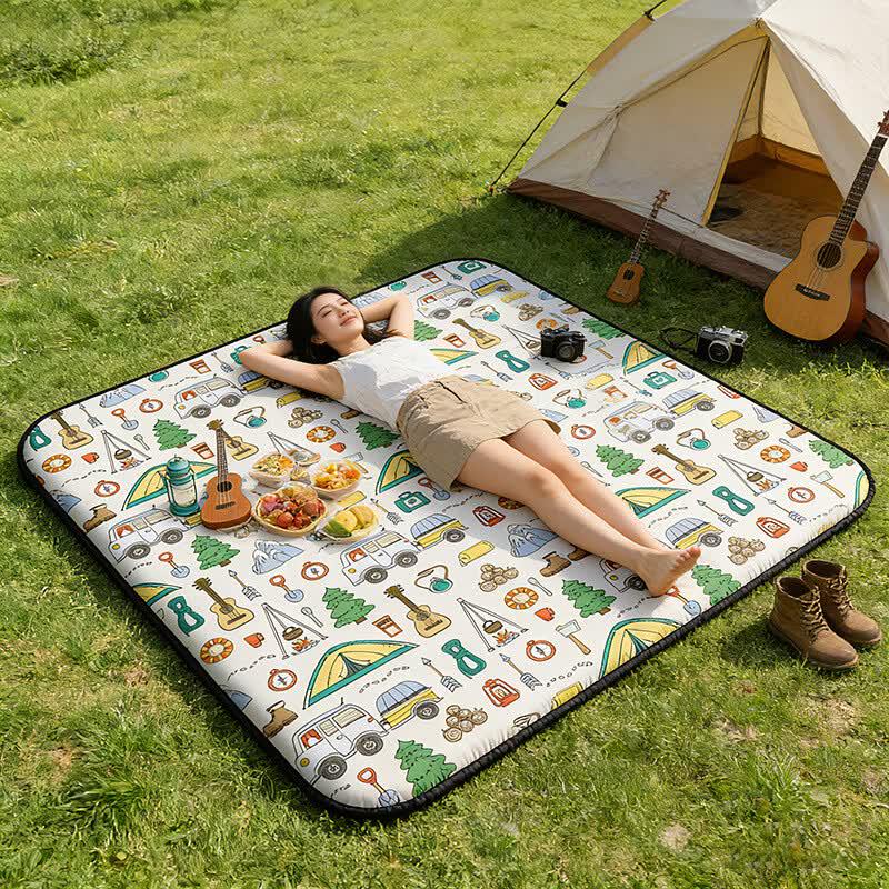 Portable Outdoor Picnic and Tent Mat