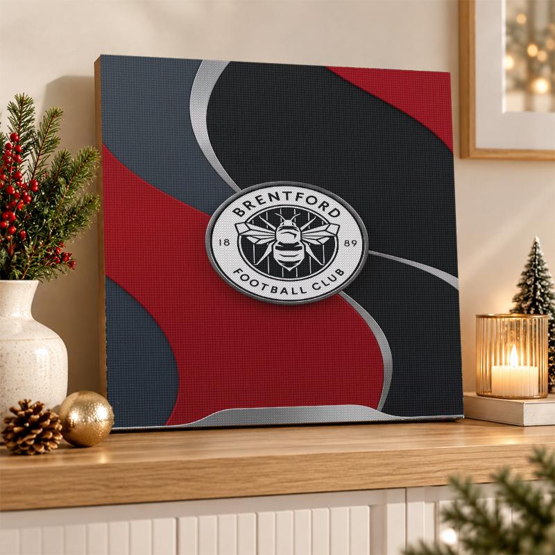 Brentford Football Diamond Painting Kit 5D Full Drill DIY Diamond Mosaic Wall Art Home Decor