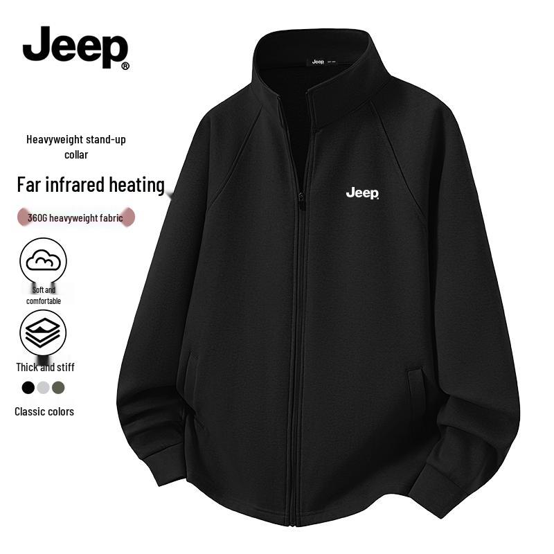 Men s JEEP Stand Collar Jacket M