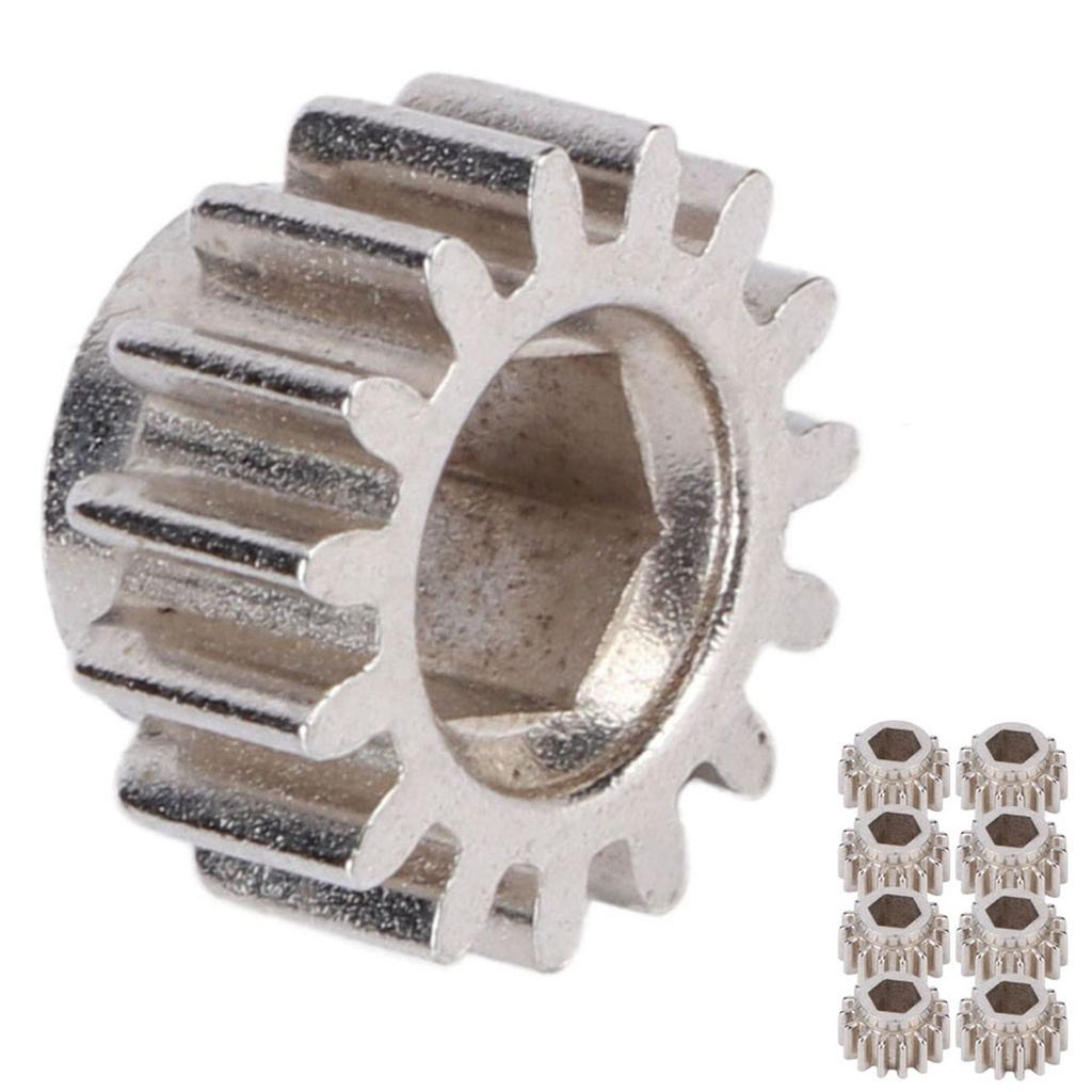 Meccaniche OpenGear per Chitarra Ingranaggi Esagonali Bloccaggio Pioli di Montaggio Strumento per Strumento Musicale(Argento 12 Pezzi)