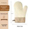 Thickened Silicone Heat Resistant Oven Mitt