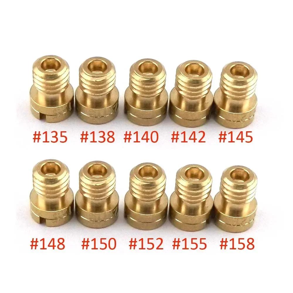 10pcs M5 Main Jet 5mm for Keihin OKO KOSO PWK Carburetor 125cc 150cc CVK PZ27 PZ30 152QMI 157QMJ Injector Nozzles