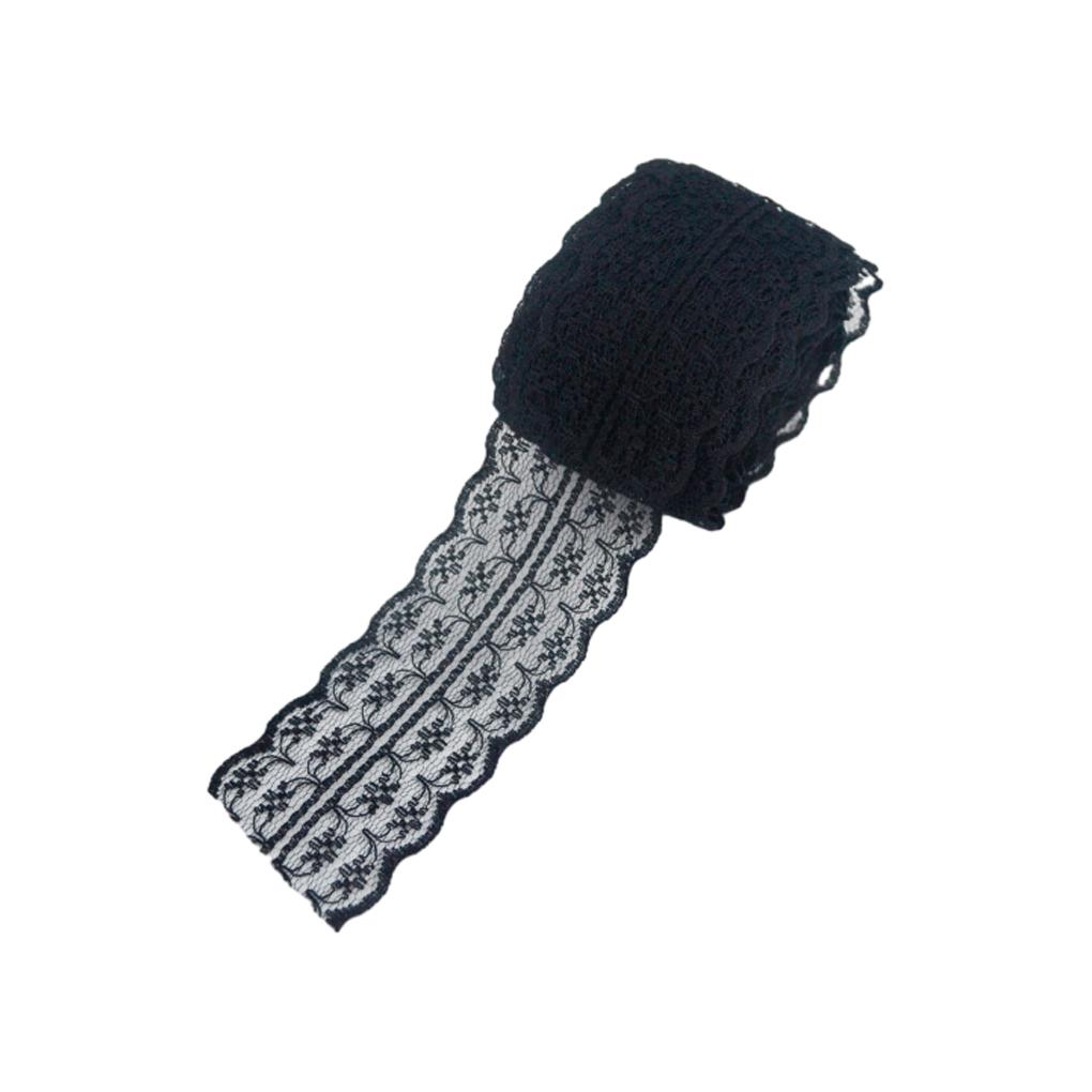 Designs With White Lace Ribbon - Multifunctional And Widely Used White Crochet Lace Ribbon