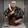 Plush Faux Fur Shawl Polyester Viking Costume Cape New Shoulder Cape  Renaissance Costume